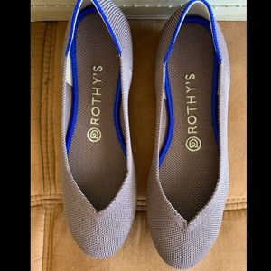 Rothy’s Brown Flats - 7.5